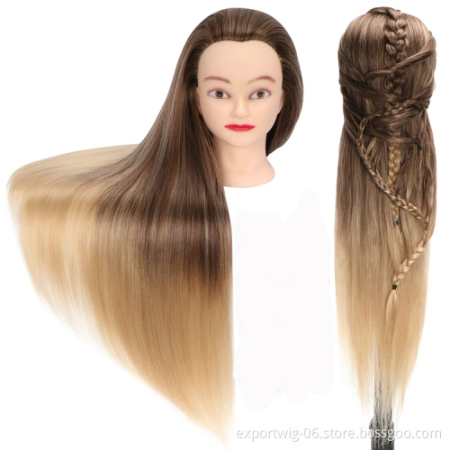 Cosmetology Salon Practice Training head Mannequin Hairdressing Teaching Mannequin Dummy Doll Head Hairdressers Mannequin  head